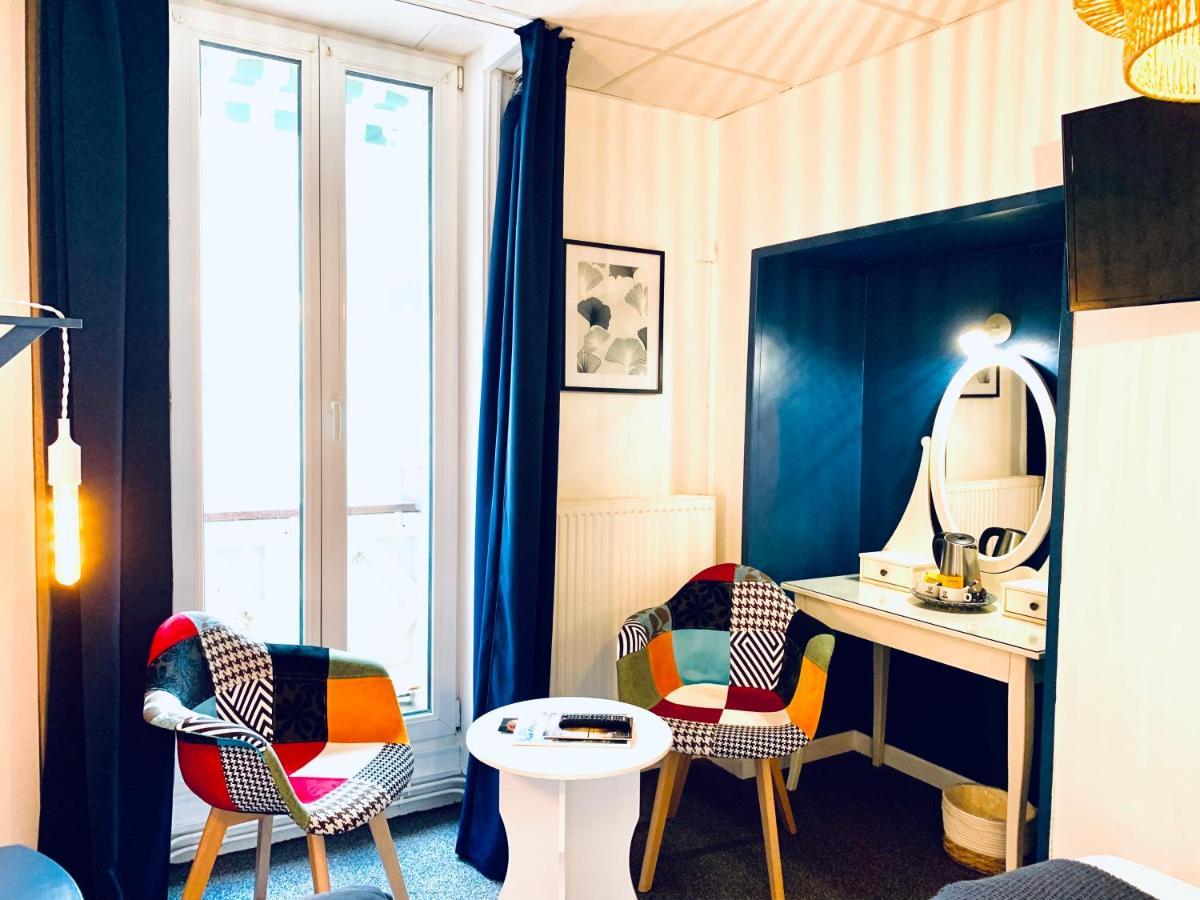 Hotel Gaspard Le Touquet Luaran gambar
