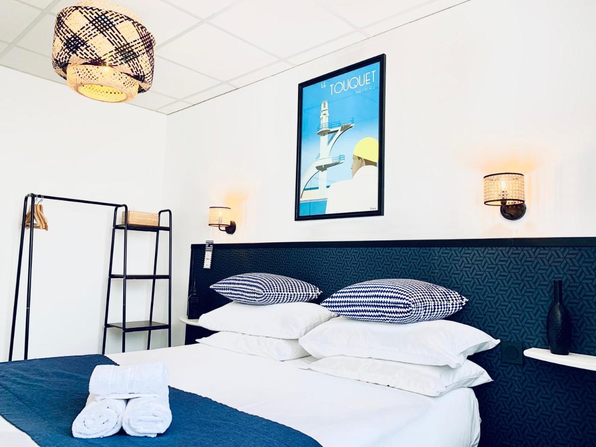Hotel Gaspard Le Touquet Luaran gambar