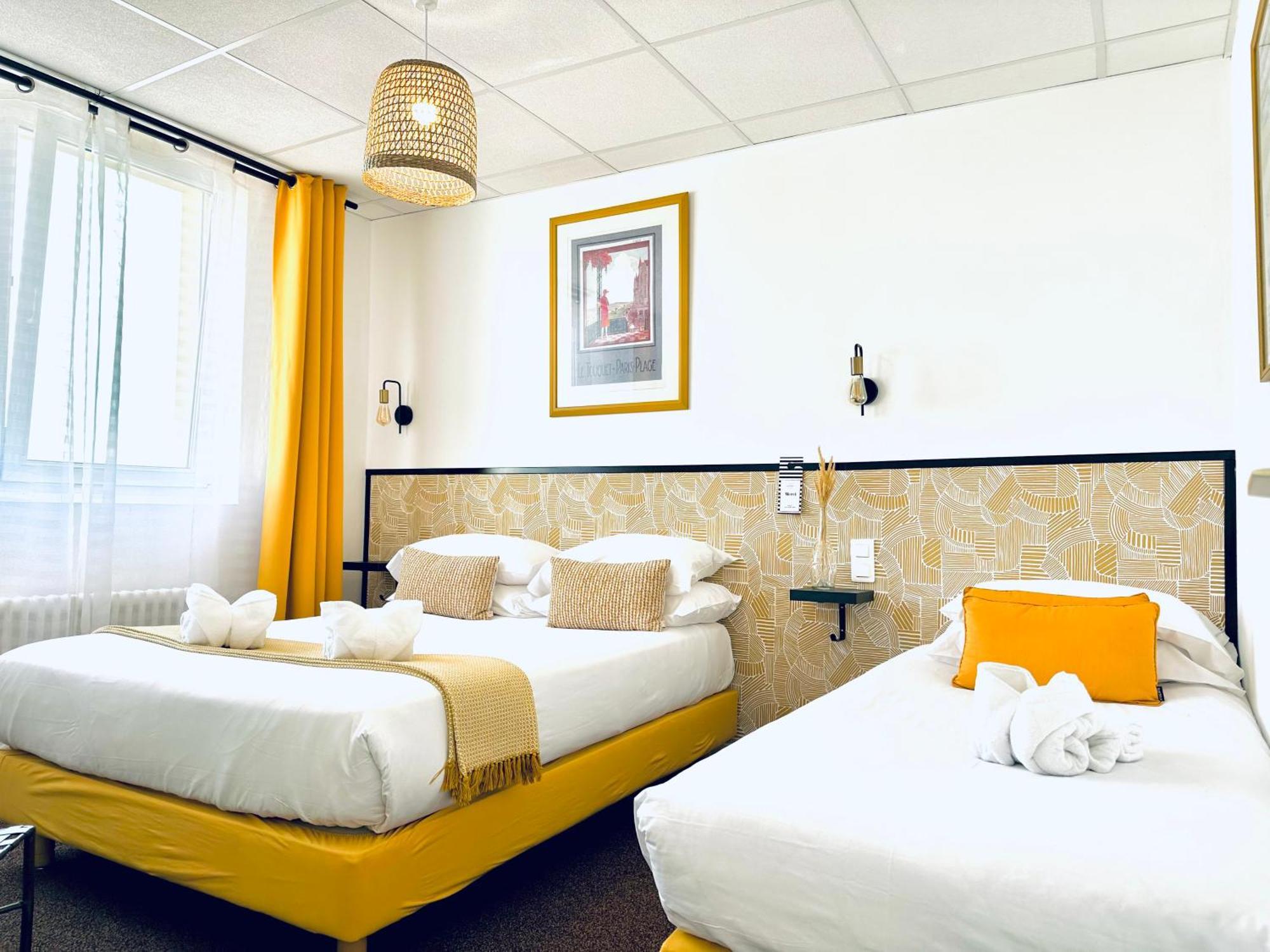 Hotel Gaspard Le Touquet Luaran gambar