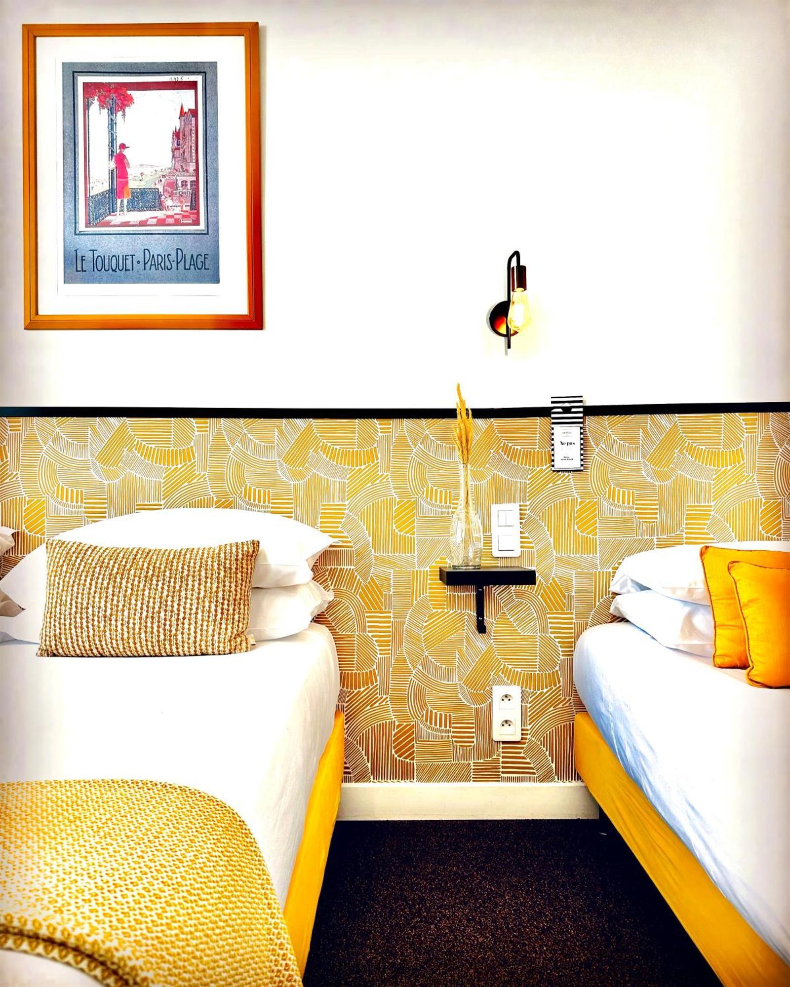 Hotel Gaspard Le Touquet Luaran gambar