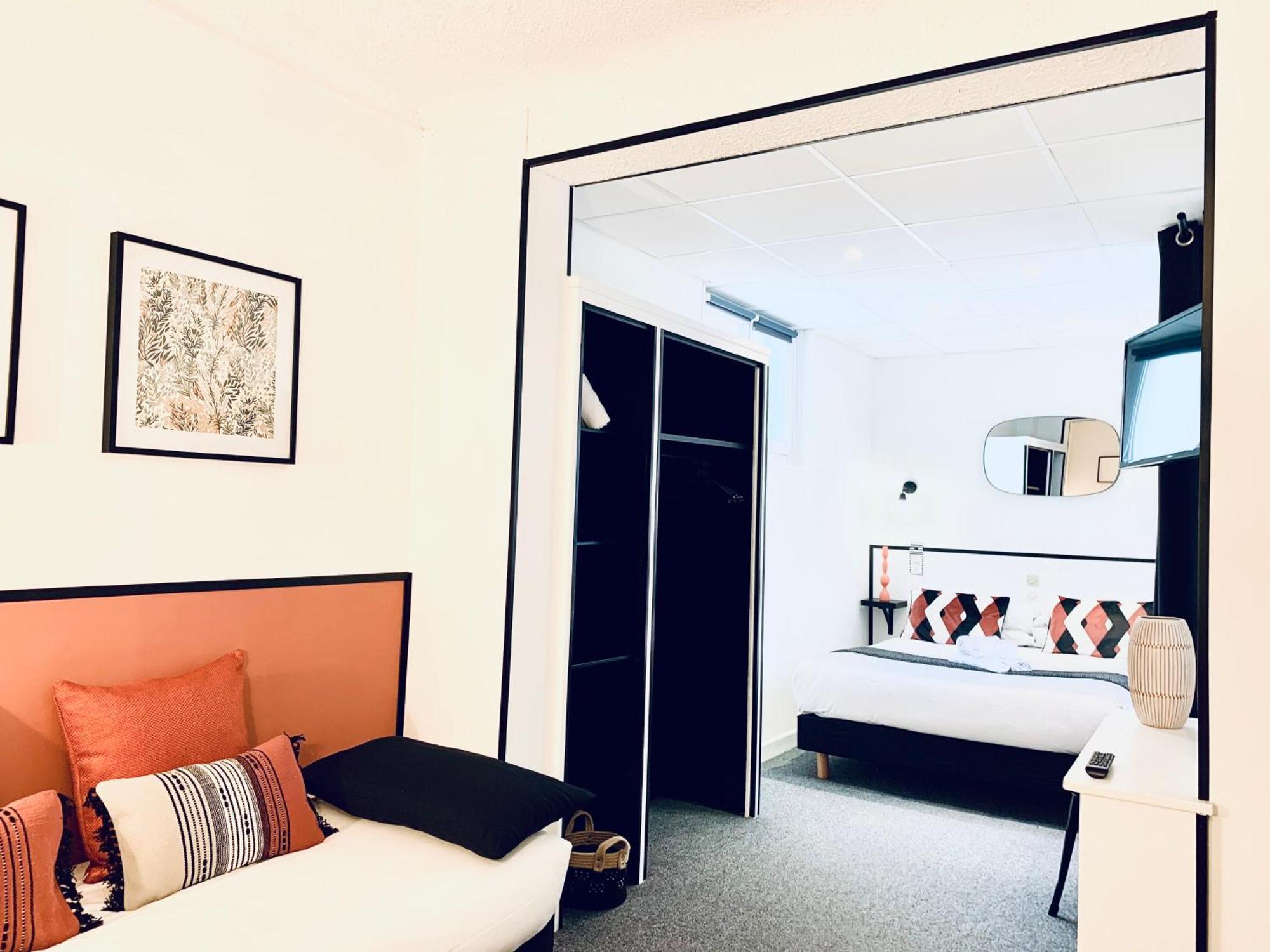 Hotel Gaspard Le Touquet Bilik gambar