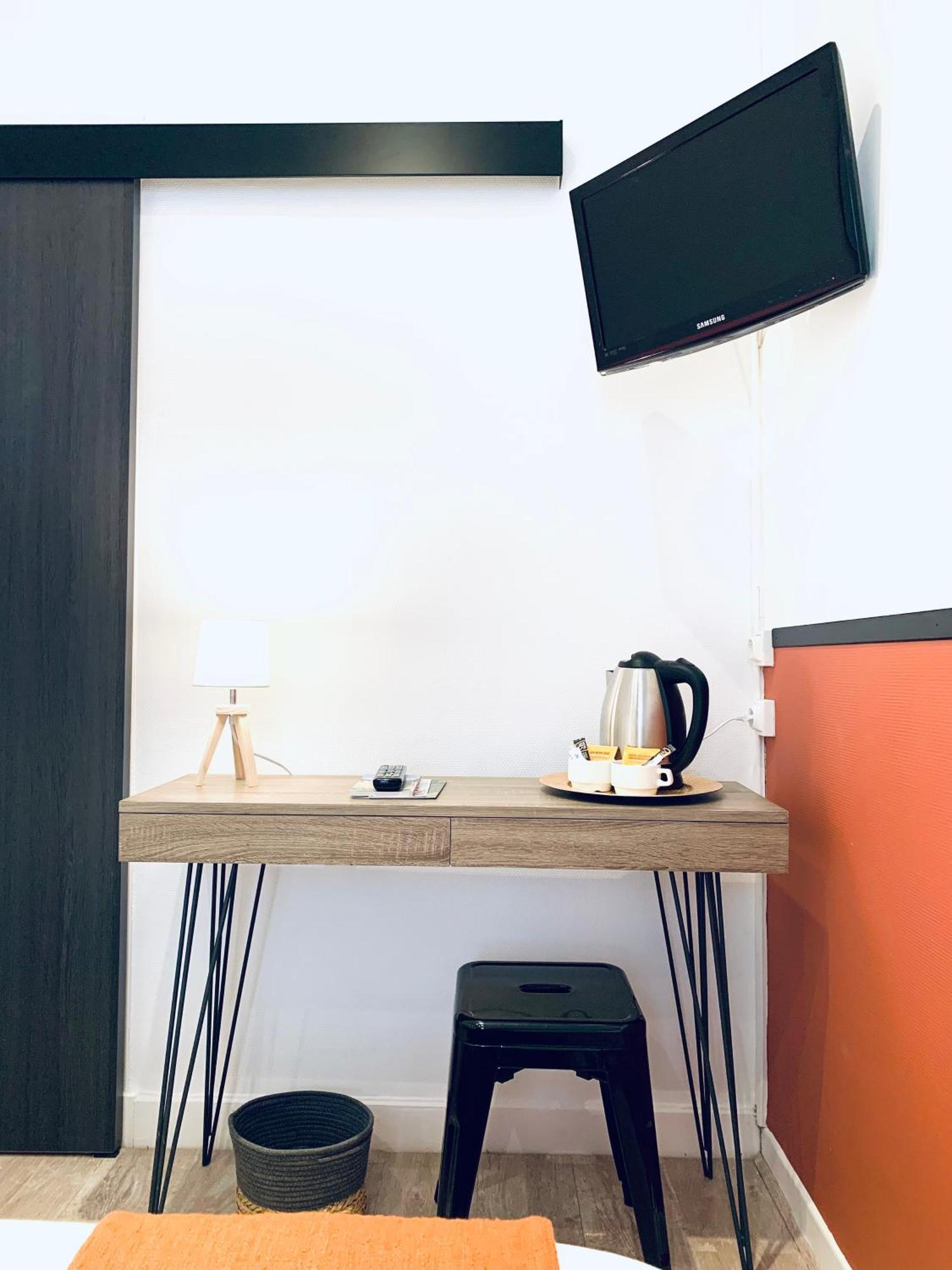 Hotel Gaspard Le Touquet Bilik gambar